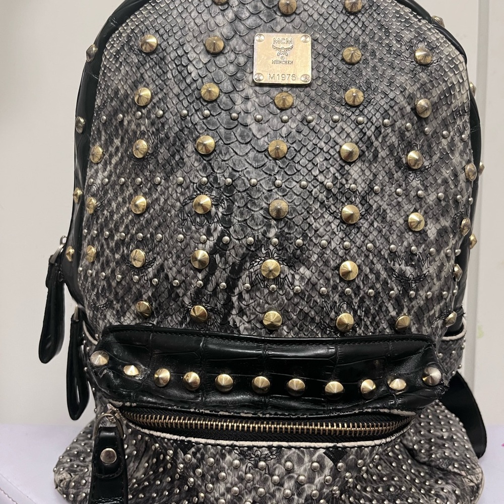 Mcm backpack